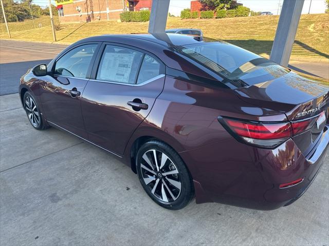 new 2025 Nissan Sentra car, priced at $27,415