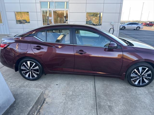 new 2025 Nissan Sentra car, priced at $27,415