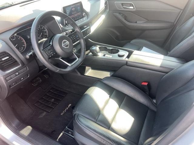used 2021 Nissan Rogue car, priced at $27,550