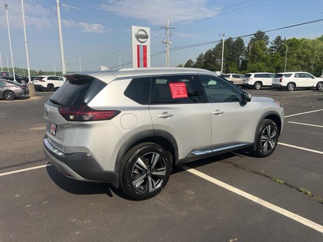 used 2021 Nissan Rogue car, priced at $27,550