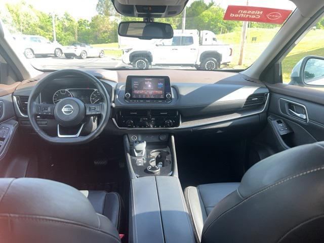 used 2021 Nissan Rogue car, priced at $27,550