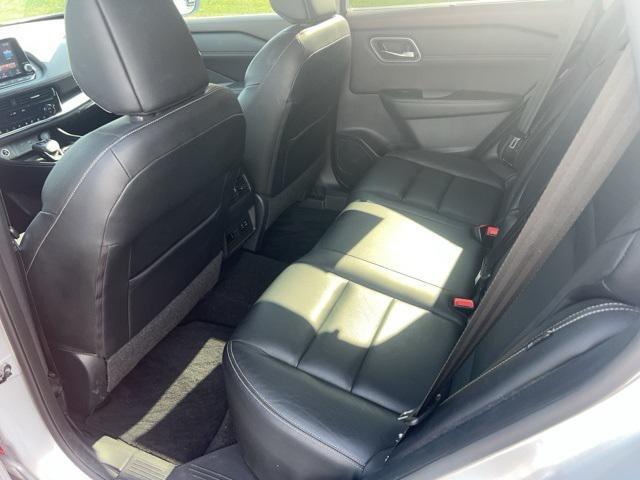 used 2021 Nissan Rogue car, priced at $27,550
