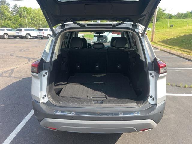 used 2021 Nissan Rogue car, priced at $27,550