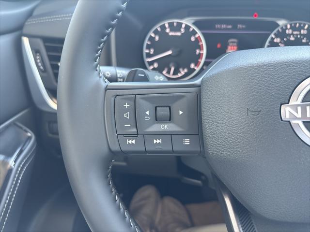 new 2025 Nissan Rogue car, priced at $31,985