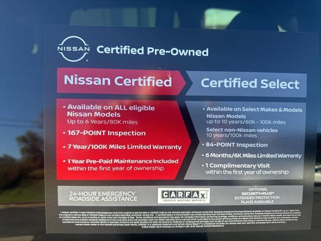 used 2023 Nissan Rogue car, priced at $32,345