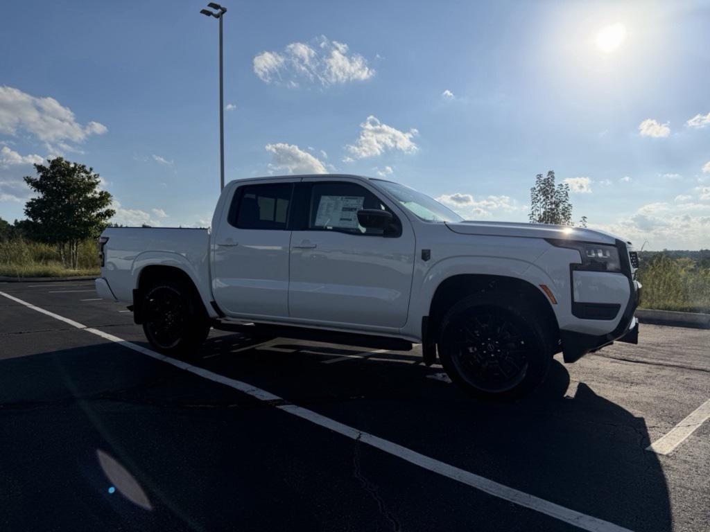 new 2026 Nissan Frontier car, priced at $44,165