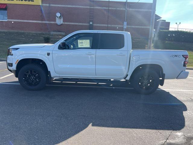 new 2026 Nissan Frontier car, priced at $45,474