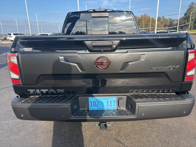 used 2024 Nissan Titan car, priced at $47,895