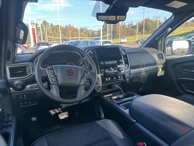 used 2024 Nissan Titan car, priced at $47,895