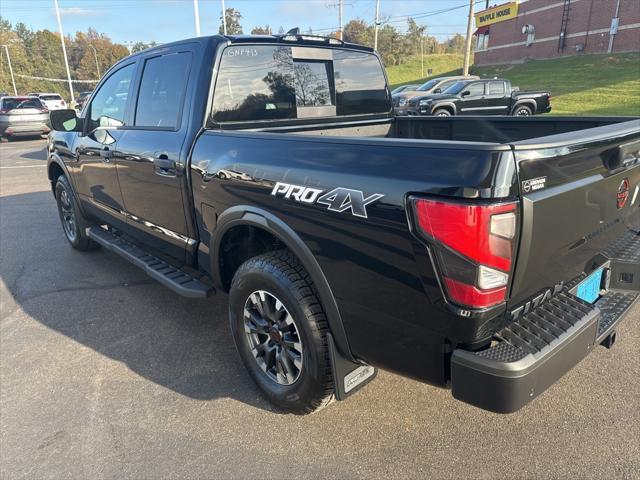 used 2024 Nissan Titan car, priced at $47,895