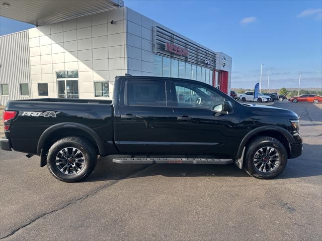 used 2024 Nissan Titan car, priced at $47,895