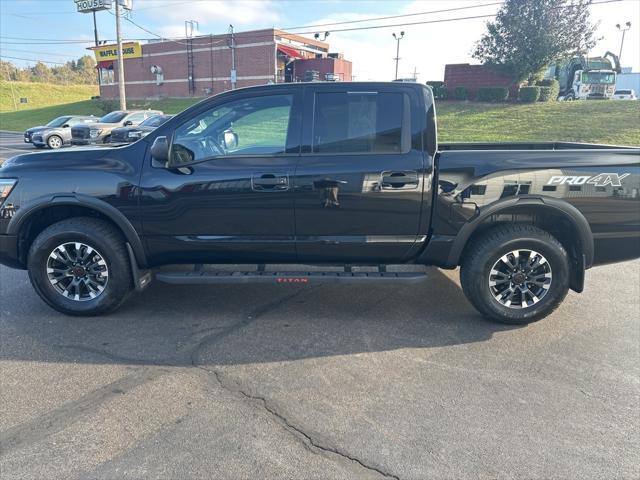 used 2024 Nissan Titan car, priced at $47,895