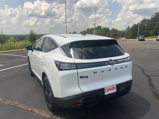 new 2025 Nissan Murano car, priced at $43,165