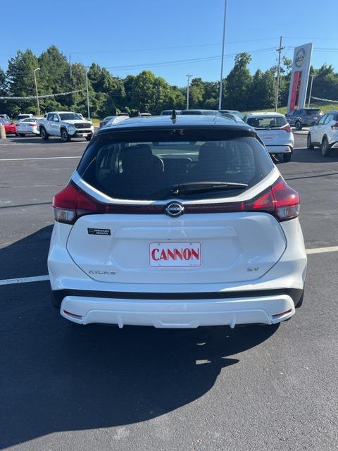 new 2024 Nissan Kicks car, priced at $26,310