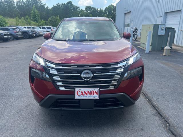 new 2025 Nissan Rogue car, priced at $32,345