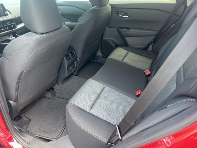 new 2025 Nissan Rogue car, priced at $32,345