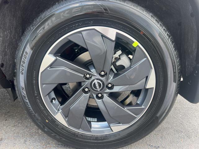 new 2025 Nissan Rogue car, priced at $32,345