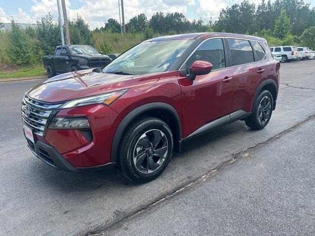 new 2025 Nissan Rogue car, priced at $32,345