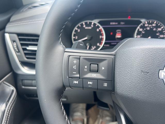 new 2025 Nissan Rogue car, priced at $32,345