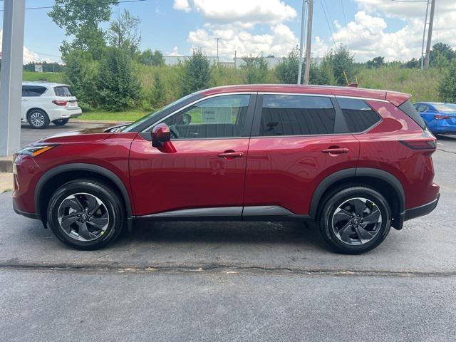 new 2025 Nissan Rogue car, priced at $32,345