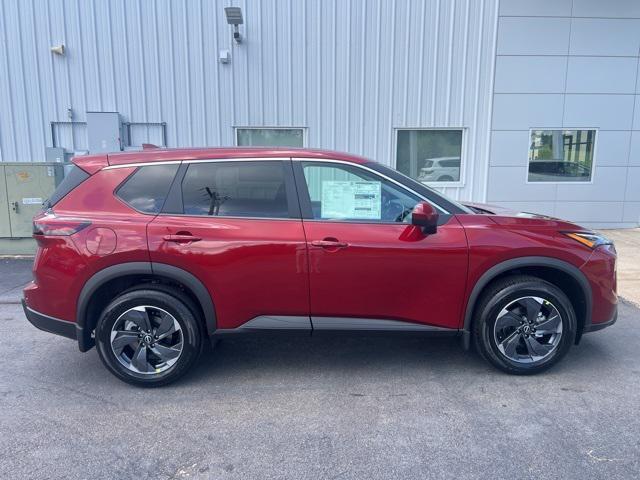 new 2025 Nissan Rogue car, priced at $32,345