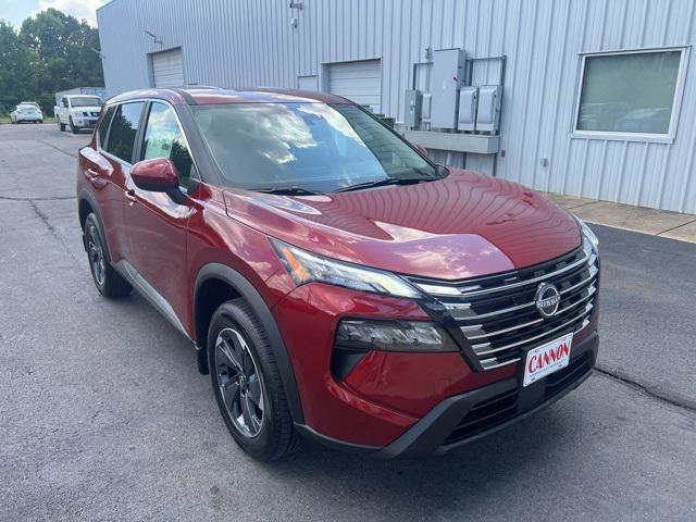 new 2025 Nissan Rogue car, priced at $32,345
