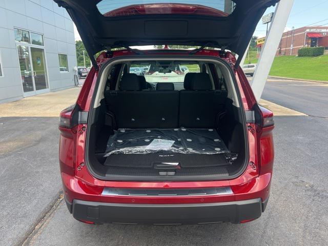 new 2025 Nissan Rogue car, priced at $32,345