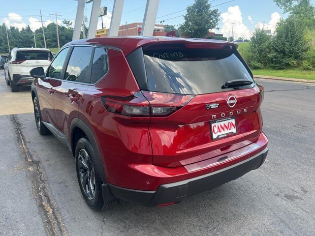 new 2025 Nissan Rogue car, priced at $32,345