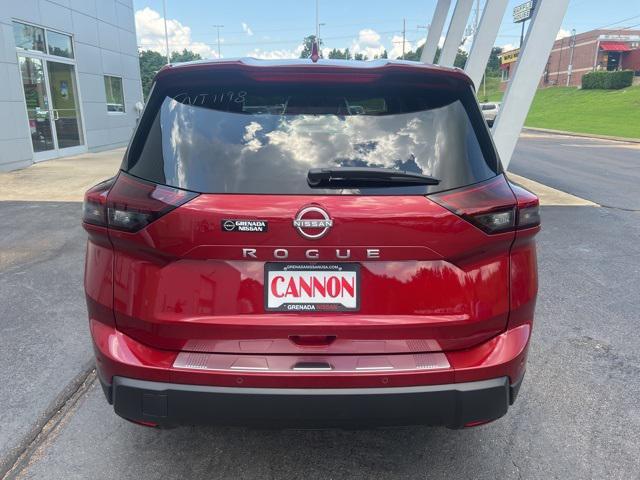 new 2025 Nissan Rogue car, priced at $32,345