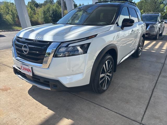 new 2025 Nissan Pathfinder car, priced at $53,035