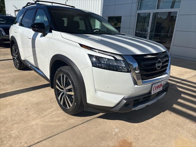 new 2025 Nissan Pathfinder car, priced at $53,035