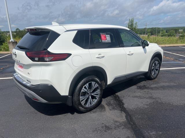 used 2021 Nissan Rogue car, priced at $22,750