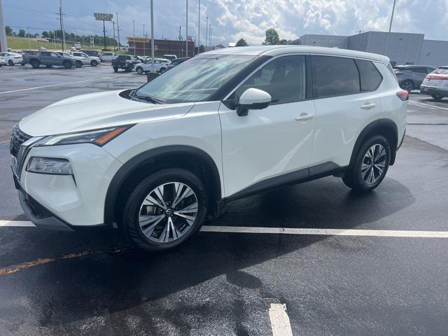 used 2021 Nissan Rogue car, priced at $22,750