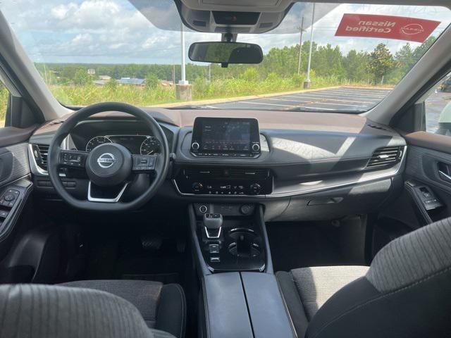 used 2021 Nissan Rogue car, priced at $22,750