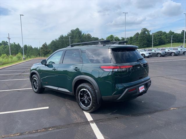 new 2025 Nissan Pathfinder car, priced at $46,505