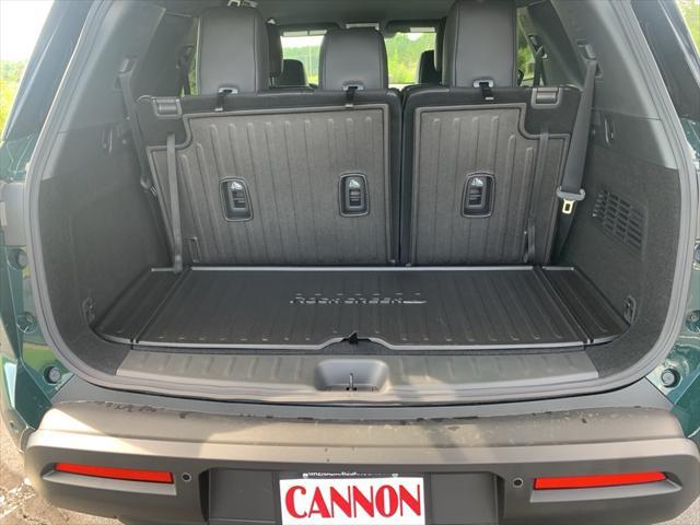 new 2025 Nissan Pathfinder car, priced at $46,505