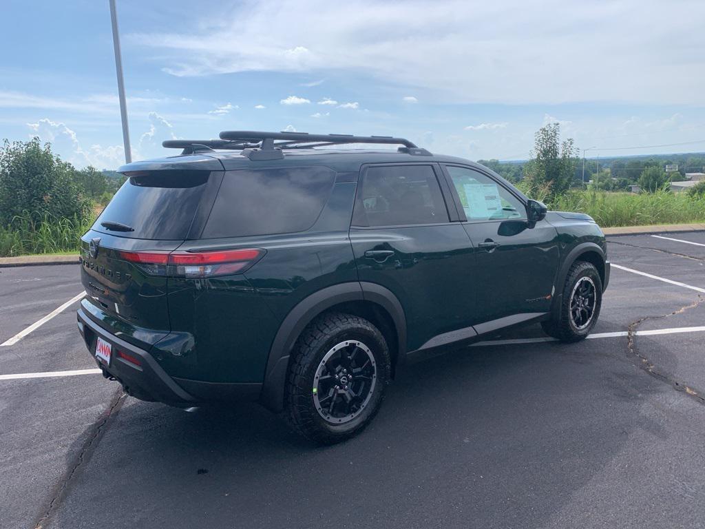 new 2025 Nissan Pathfinder car, priced at $46,505