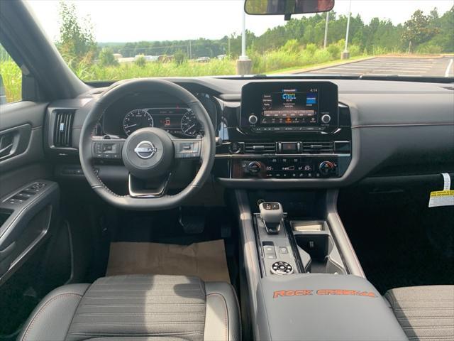 new 2025 Nissan Pathfinder car, priced at $46,505