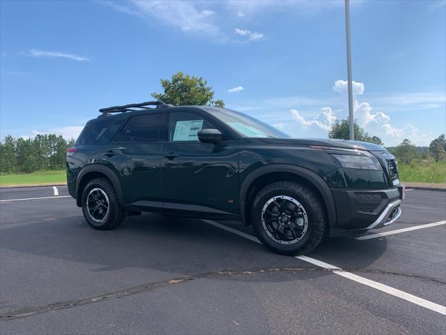 new 2025 Nissan Pathfinder car, priced at $46,505