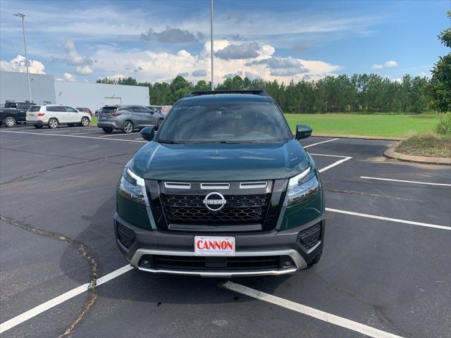 new 2025 Nissan Pathfinder car, priced at $46,505