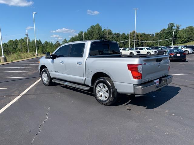 used 2018 Nissan Titan car, priced at $27,490