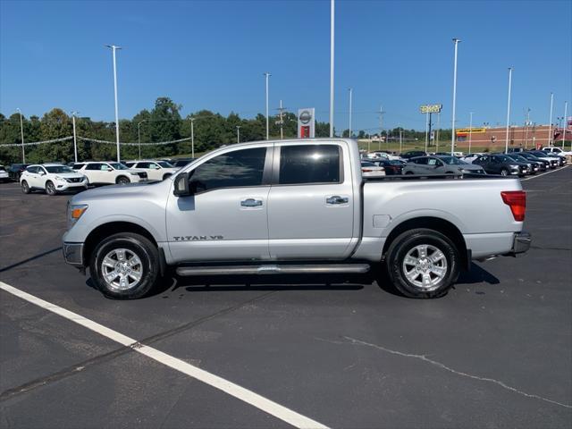 used 2018 Nissan Titan car, priced at $27,490