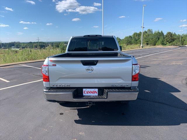 used 2018 Nissan Titan car, priced at $27,490