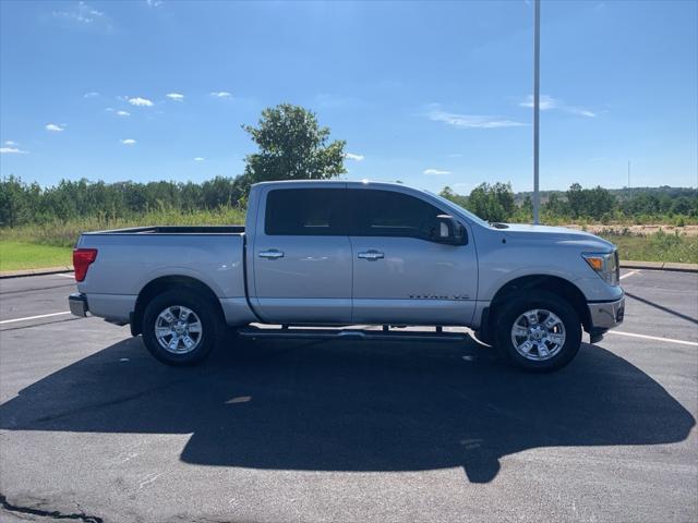 used 2018 Nissan Titan car, priced at $27,490