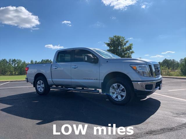 used 2018 Nissan Titan car, priced at $27,490