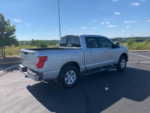 used 2018 Nissan Titan car, priced at $27,490