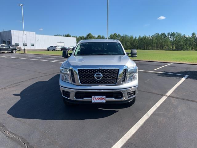 used 2018 Nissan Titan car, priced at $27,490