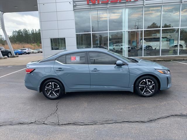 used 2024 Nissan Sentra car, priced at $22,392