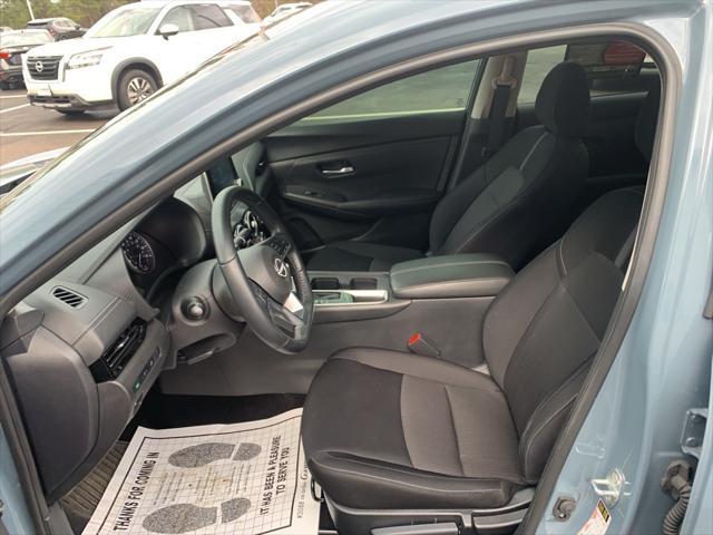 used 2024 Nissan Sentra car, priced at $22,392