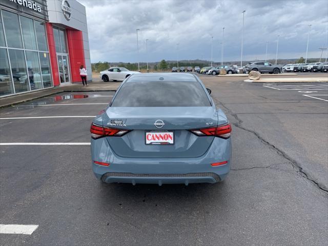 used 2024 Nissan Sentra car, priced at $22,392